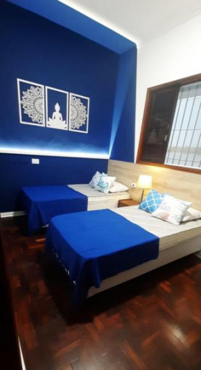 Casa espaçosa pertinho da praia